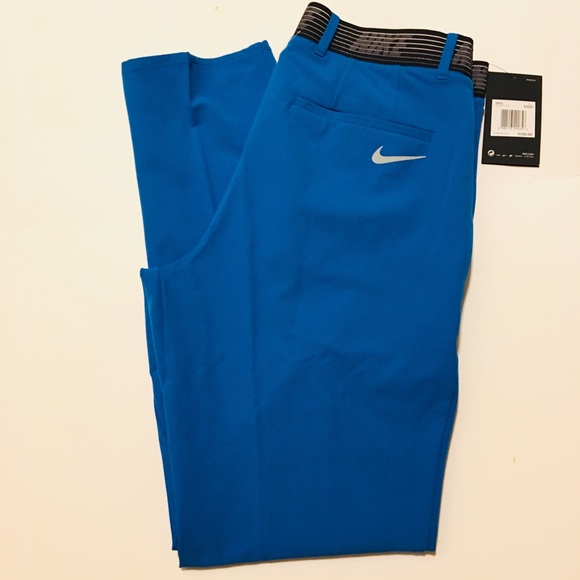 men's slim fit golf pants nike flex